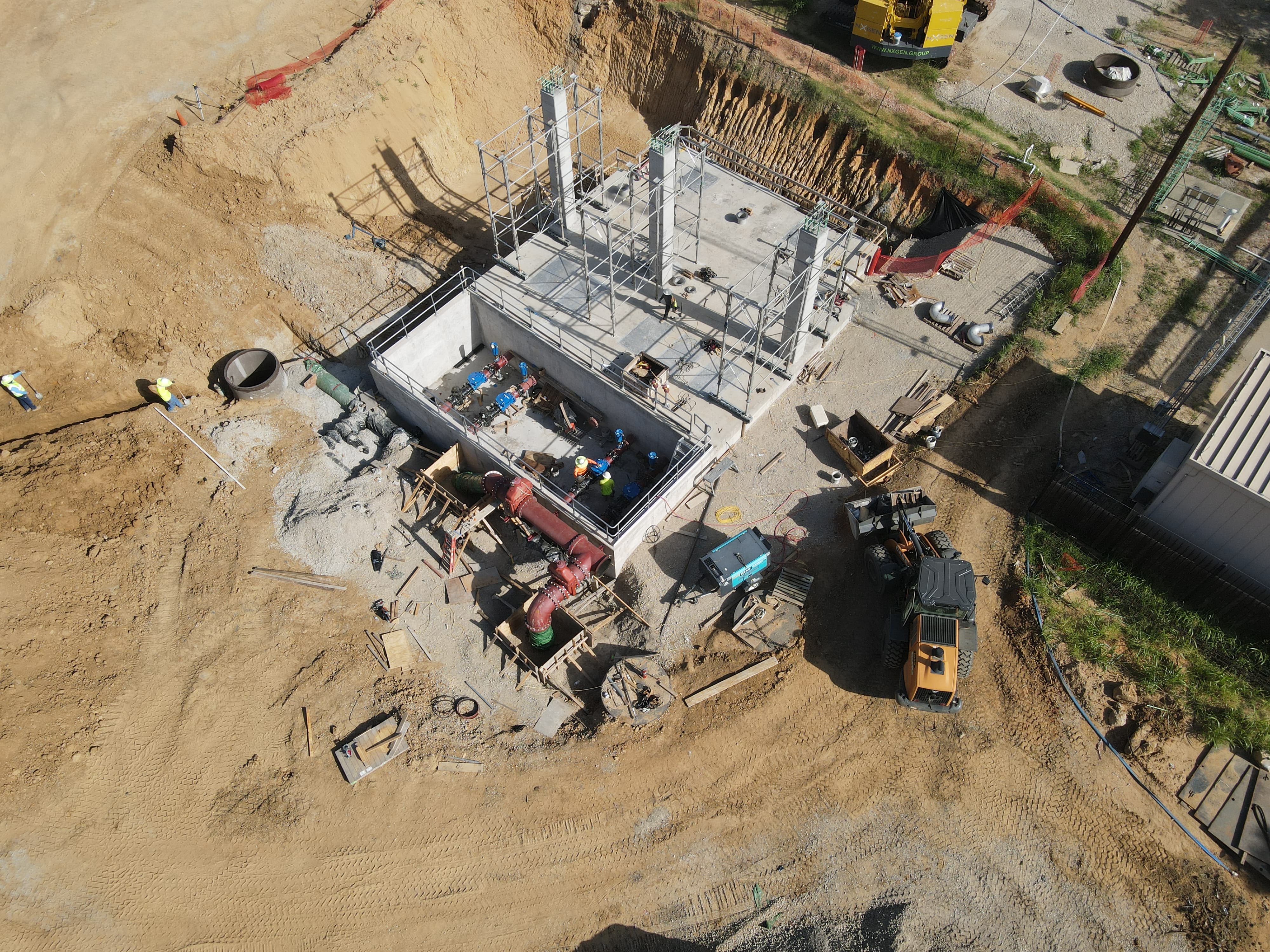 DCPS FM & LS Improvements / Kirkwood Lift Station — photo 10