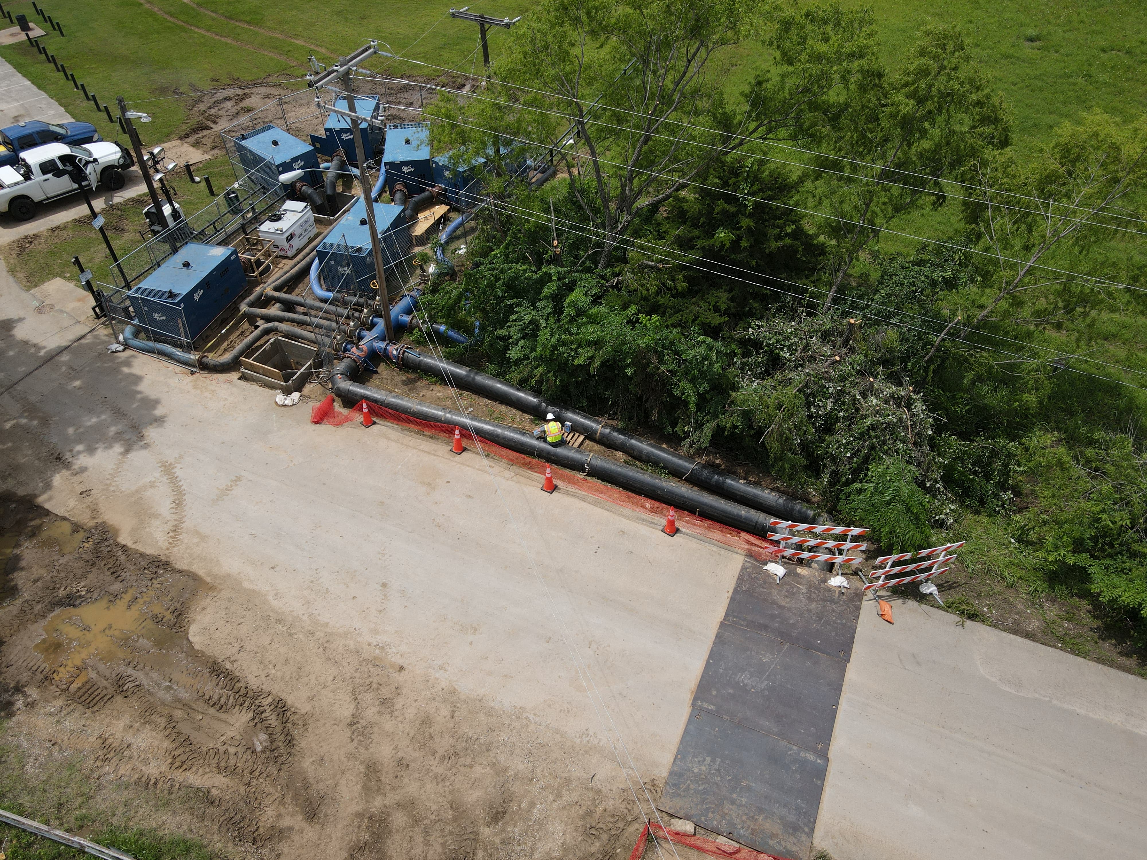 CRWS Meter Station Rehabilitation Group 2 — photo 2