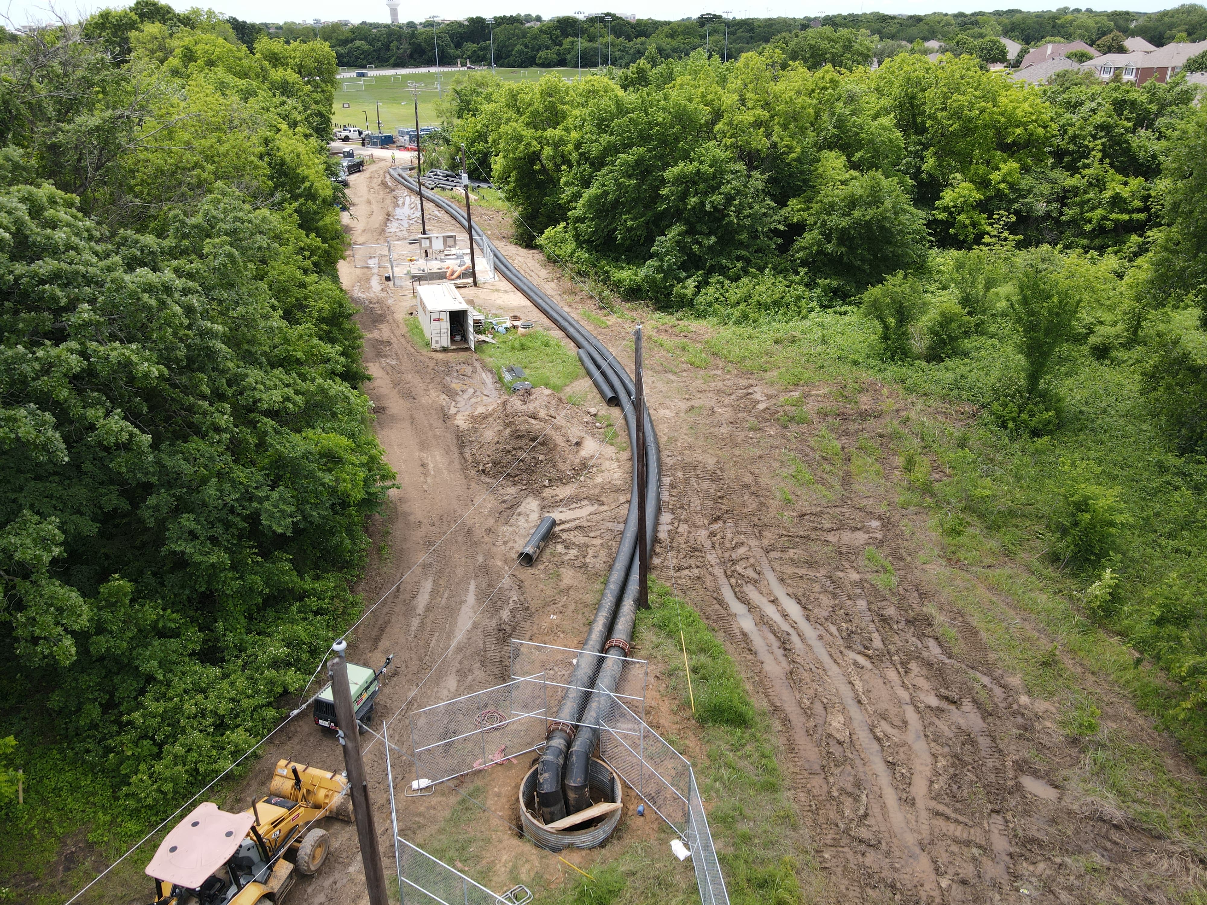 CRWS Meter Station Rehabilitation Group 2 — photo 3