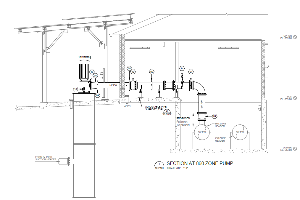 Westmoreland Pump Station Improvements — photo 1